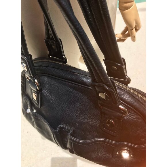 Black Pelle Studio Shoulder Handbag - Picture 5 of 11